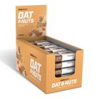Barres énergétiques BioTech USA - Oat & Nuts - Pecans and Walnuts Boite de 20