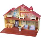 Bluey, La maison de Bluey, Figurin et maison, Univers miniature, Moose Toys