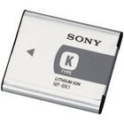 ABOUT BATTERIES Batterie type SONY NP-BK1