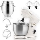 Robot pâtissier - ZEEGMA - Planeet Trio - 1500W - 3 bols - 7 vitesses - Pétrin