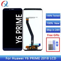 Écran LCD de remplacement pour téléphone portable, pour Huawei Y6 prime 2018 Ercan Y6 prime 2018
