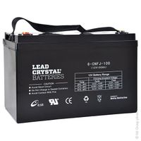 Batterie lead crystal 6-CNFJ-100 12V 100Ah F3