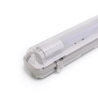 Réglette LED étanche Noxion - Poseidon V2.0 - 1x Tube LED T8 17.5W 1800lm - 6500K