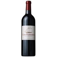 Clos Floridène rouge 2014 - AOC Graves - Vin rouge de Bordeaux - 1 bouteille 0.75 cl
