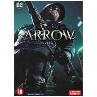Arrow - Integrale Saison 5 Inclus Version Francaise (DVD)