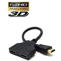 Splitter HDMI, Repartiteur 1 entrée - 2 sorties - JSHD1-0242 H0CA0