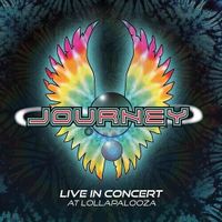 Journey - Live In Concert At Lollapalooza  [COMPACT DISCS] With DVD