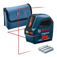 Laser ligne Bosch Professional GLL 2-10 - Portée d