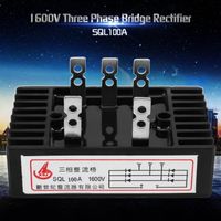 100A 1600V redresseur à pont à diodes triphasé  de haute puissance SQL100A-XIG
