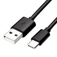 INECK® Câble USB Type-C à USB 2.0 - 1M Charge-Synchro Rapide pour Samsung S8-S8 Plus, Note 8, Oneplus 2-3, Sony Xperia XZ, Huawei