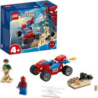LEGO 76172 Super Heroes Le Combat de Spider-Man et Sandman