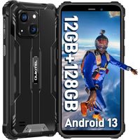 OUKITEL WP32 Smartphone Robuste- 4Go+128Go - 6300mAh - Écran 5.93"HD+ - Android 13 - Caméra 20MP+5MP -NFC/OTG/GPS - Double SIM-Noir