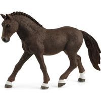 Figurine - SCHLEICH - Poney de selle allemand hongre - Horse Club - Marron - Longues jambes élégantes