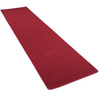 Strong - Tapis long Rouge - 80x160 cm