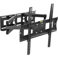 TECTAKE Support TV Mural Support Mural TV Support TV Support Mural Support TV Mural Orientable et Inclinable