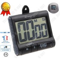 TD® minuteur de cuisine magnétique chronometre numérique original mecanique chouette electronique digital sport enfant temps