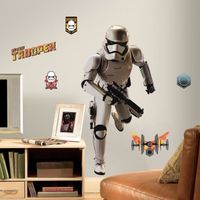 ROOMMATES Stickers géant STAR WARS EPISODE VII STORMTROOPER repositionnables 113 x 56 cm