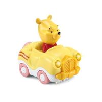 VTECH Le cabriolet magique de Winnie l Ourson version FR Bolide interactif Tut Tut Disney Set Voiture 1er age et Carte Animaux