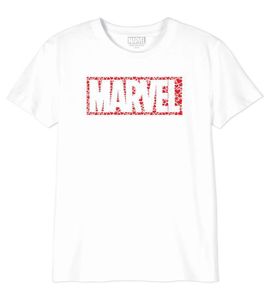 T-SHIRT T-shirt Marvel - GIMARCOTS182 - T- Shirt Fille