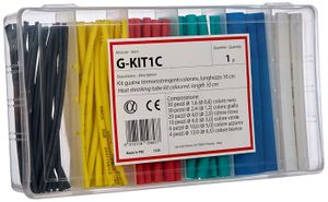 GOULOTTE - CACHE FIL Arnocanali - G-KIT1C - Kit gaines thermoretractabl