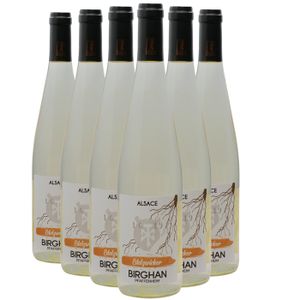 VIN BLANC Birghan Alsace Edelzwicker 2022 - Vin Blanc d' Als
