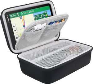 ÉTUI GPS Étui GPS Rigide pour DriveSmart 65/61 LMT-S 6-7 Pouces, système de Navigation GPS Nuvi 2797LMT, Chargeur de Voiture et.[Y24]