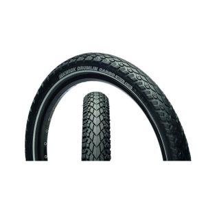 Pneu vélo anti-crevaison 20 x 2.10 (54-406) ORTEM CYCLINGCOLORS avec