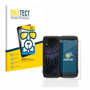 brotect 2 Pezzi Pellicola Privacy per Cubot P80 [Anti-Spy