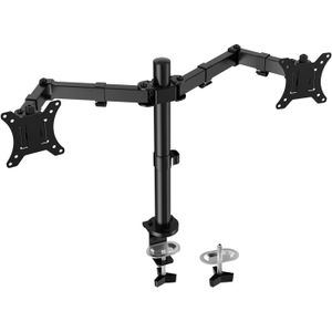 Bras Support écran PC Simple, Pivotant, Inclinable, Pour Moniteurs 13-34 Pouces - Neuf