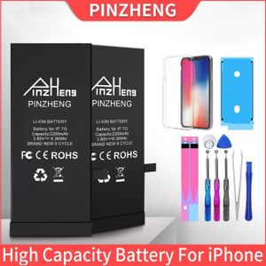 FASTFULL Batterie Interne pour iPhone 6S, 3400mAh Haute Capacité  Rechargeable Li-ION Batterie Remplacement avec Kits D'outil De Réparation,  Adhésif, Feuille en Verre Trempé : : High-Tech