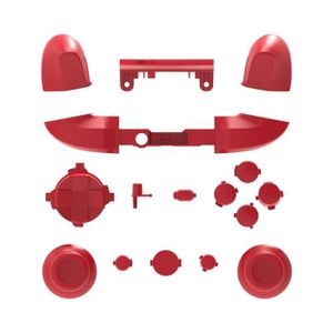 HOUSSE DE TRANSPORT Rouge - Kits de boutons de remplacement pour manet