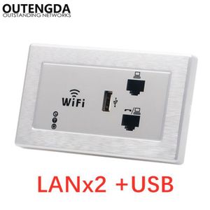 POINT D'ACCÈS ARGENT LAN x2 USB-Point d'accès sans fil mural, 30