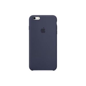 COQUE - BUMPER Coque APPLE en cuir pour iPhone 6s Plus - Bleu nui