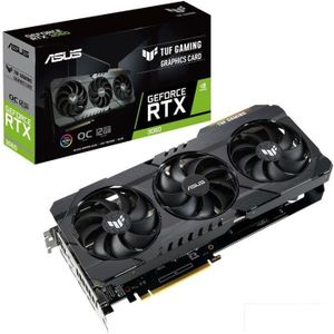 CARTE GRAPHIQUE INTERNE ASUS - Carte graphique RTX 3060 TUF OC Gaming