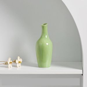VASE - SOLIFLORE Vert - Vases en porcelaine de Style moderne, Décor