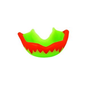 SAC DE FRAPPE Protège-dents pour Sport,protection buccale pour les dents,pour le basket-ball,le Rugby,la boxe,le karaté,la - red-green[E]