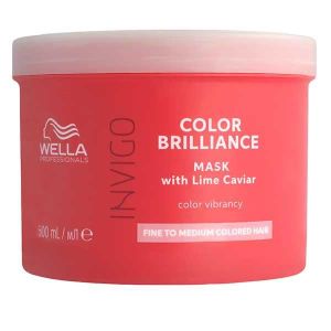 MASQUE SOIN CAPILLAIRE Wella Professionals Invigo Color Brilliance Masque