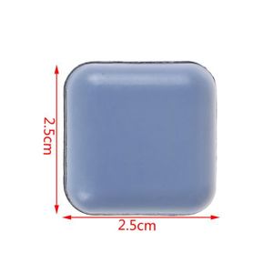 COUSSIN - MATELAS DE SOL 4 pièces - curseur Pad meubles Bases de Table protecteur caboteur tapis sol magique mobile Anti-abrasion tapi