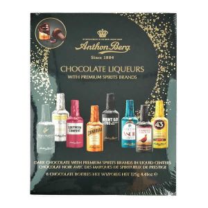 CHOCOLAT NOIR Chocolats noirs fourrés aux liqueurs d'Anthon Berg