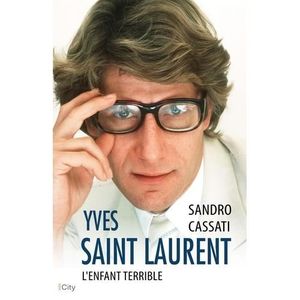 LIVRE MODE Yves Saint Laurent
