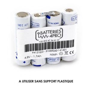 BATTERIE INFORMATIQUE Batterie compatible Compex 4.8V 1.7Ah 941210