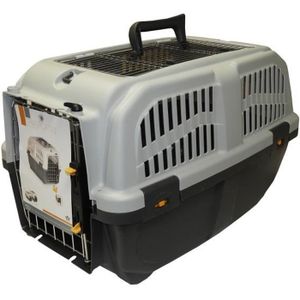 Morpilot Sac Transport Chat Chien, Caisse de Transport Chat Respirant et  Pliable Cage Transport Chat avec Matelas en Peluche Amovible + Bol (Accepté