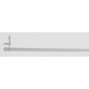 Tringles /à Rideaux Extensibles de 30 /à 50 cm /ø 7 mm Paquet de 2tringles Crochets Inclus Meilleures ventes Couleur Blanc laqu/é mod/èle Modern d/éco