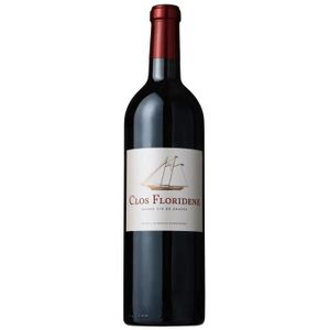 VIN ROUGE Clos Floridène rouge 2014 - AOC Graves - Vin rouge