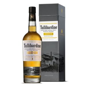 WHISKY BOURBON SCOTCH Whisky Tullibardine Sovereign