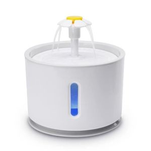 Fontaine à Eau Pour Chat Achat Vente Fontaine à Eau Pour