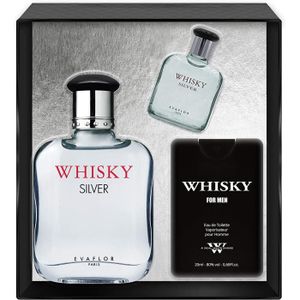 EAU DE TOILETTE Eau De Toilette Homme - Whisky Silver Coffret 100 