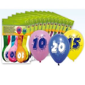 Ballon Anniversaire 15 Ans Cdiscount