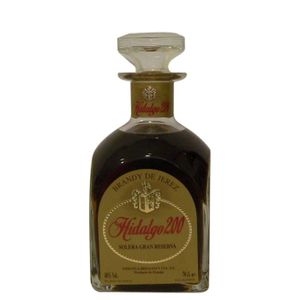 LIQUEUR Liqueur. Brandy Hidalgo 200 Estuche Cartón - 75 Cl