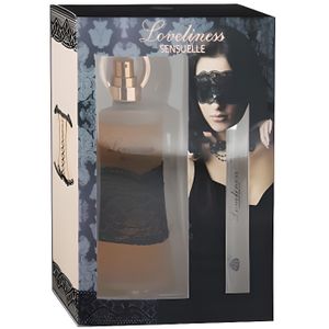 COFFRET CADEAU PARFUM Coffret Eau de Parfum Femme Loveliness 100 ml + Fl